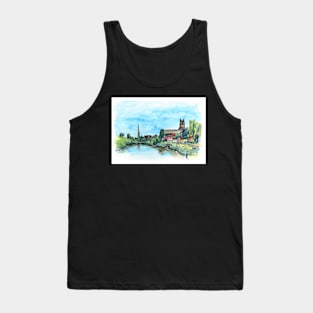 The River Severn, Worcester Tank Top